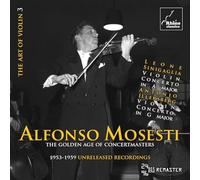 Mosesti, Alfonso - Art of Violin 3
