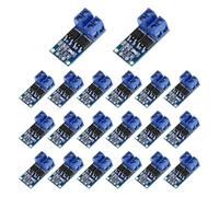 Mosfet Modulo, Dual Mosfet Modulo driver, PWM Regulator Control Panel, PWM Regolatore Pannello Driver, Moduli di Azionamento Interruttore, DC 5V-36V 400W, PWM Regolatore Commutazione, 20 Pezzi