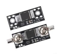 Mosfet per moduli diodi ideali da 2 mΩ a bassa perdita MOSFET per diodi ideali | Prevents reverse current, supports 9-80V input, for ideal for solar arrays, protects for battery banks, compact black design
