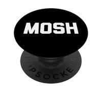 Mosh - Cool Funny Concert Heavy Metal Grunge Rock Band Musica PopSockets PopGrip Intercambiabile