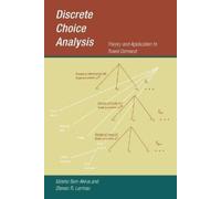 Moshe Ben-Akiva Steven R. Lerman Discrete Choice Analysis (Tascabile)