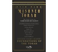 Moshe Ben Maimon Mishneh Torah (Tascabile)