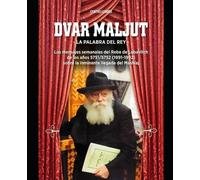 Moshe Blumenfeld Dvar Maljut - La palabra del rey (Tascabile)