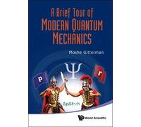 Moshe Gitterman Brief Tour Of Modern Quantum Mechanics, A (Copertina rigida)