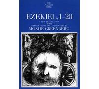 Moshe Greenberg Ezekiel 1-20 (Tascabile) Anchor Yale Bible Commentaries