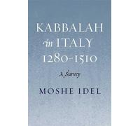 Moshe Idel Kabbalah in Italy, 1280-1510 (Copertina rigida)
