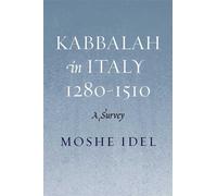 Moshe Idel Kabbalah in Italy, 1280-1510 (Copertina rigida)