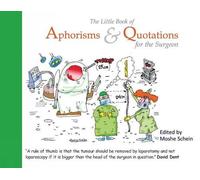 Moshe Schein The Little Book of Aphorisms & Quotations for th (Copertina rigida)