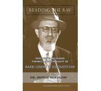 Moshe Sokolow Reading the Rav (Copertina rigida)