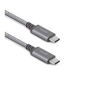 Moshi 99 mo084212 Integra USB C a USB C Cavo di sincronizzazione/Ricarica Titanium Grigio