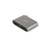 Moshi 99MO084214 hub di interfaccia USB 3.0 (3.1 Gen 1) Type-C 5000 Mbit/s Grigio