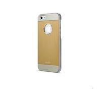 Moshi, Cover per iPhone 5/5S/SE ultrasottile iGLAZE ARMOUR, Argento