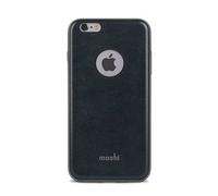 Moshi, Cover per iPhone 6 Plus/6S Plus ultrasottile iGLAZE NAPA, Blu notte