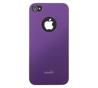 Moshi, Cover protettiva per iPhone 4/4S iGlaze TITANE, Viola