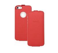 Moshi, Custodia per iPhone 5/5S Concerti, Rosso