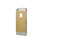 MOSHI Iglaze armour COVER per Apple iPhone 5 / 5S / SE, Argento