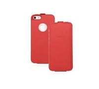 MOSHI MO-99MO051322 CUSTODIA A LIBRO per Apple iPhone 5/5S, Rosso