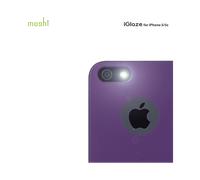 MOSHI MO-99MO061411 COVER per Apple iPhone 5 / 5S / SE, Viola