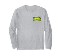 Moshi Monsters Logo Testo Classico Maglia a Manica