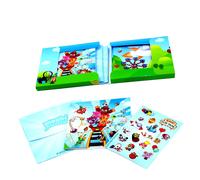 Moshi Monsters Set Cancelleria Giornale Bambini Ritorno a Scuola Taccuino Kit