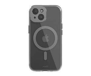 MOSHI Protettiva 99MO231006 Cover per Apple iPhone 15 Plus, Grigio