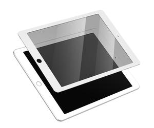 Moshi, Salvadisplay per iPad Mini 7.9 2012 2013 2014 Oleofobico, Bianco