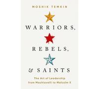 Moshik Temkin Warriors, Rebels, and Saints (Copertina rigida)