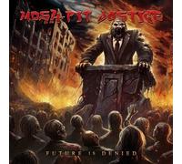 Moshpit Justice - Future Is Denied - Cd