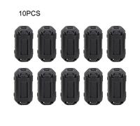 Mosiee10Pcs Anti Interferenza Snap Ferrite Demagnet Filter Cavo Core Choke Clip EMC
