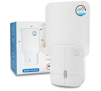 Mosiller Trappola per insetti volanti, trappola per moscerini da interni, trappola per moscerini, protezione totale 400 mq, adatta per moscerini, falene e zanzare, e può essere utilizzata in ogni