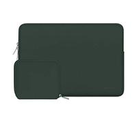 MOSISO 13 Pollici Custodia Laptop, 13 Pollici Borsa PC Compatibile con MacBook Air M4 M3 M2 M1 2025-2018 / PRO 13 M2 M1 2025-2016, Neoprene Borse Computer con Custodia Piccola, Midnight Green