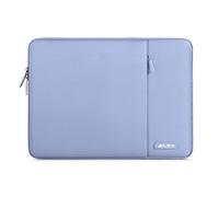 MOSISO 14 pollici Custodia PC Computer Compatibile con HP Lenovo ASUS Acer | 14 pollici Borsa PC per HP Stream, Dell Latitude, Lenovo IdeaPad, Poliestere Manica Verticale con Tasca, Blu Pastello