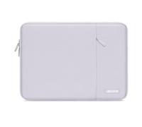 MOSISO 14 pollici Custodia PC Computer Compatibile con HP Lenovo ASUS Acer | 14 pollici Borsa PC per HP Stream, Dell Latitude, Lenovo IdeaPad, Poliestere Manica Verticale con Tasca, Lilla Polveroso