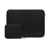 MOSISO 16 Pollici Custodia Laptop, 15-15,6 Pollici Borsa PC Compatibile con MacBook PRO 16 Pollici, HP, Acer, dell,Lenovo,ASUS Quaderno, Neoprene Borse Computer con Custodia Piccola, Nero