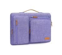 MOSISO 16 Pollici Custodia Laptop, 15-15,6 Pollici Custodia PC Compatibile con MacBook Pro 16, HP, Acer, Dell, Lenovo, ASUS, Lato Aperto Borsa con 4 Cerniera Tasche&Maniglia, Viola