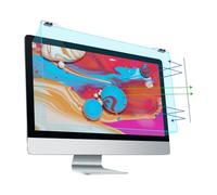 MOSISO 23"-24" Pollici Computer Anti Luce Blu Proteggi Schermo AR Protezione per gli Occhi Film Filtrante per Diagonale 23"23,6"23,8"24 Pollici 16:9 Widescreen Desktop PC LED Monitor(21,26x13,39/LxW)