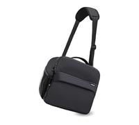 MOSISO Borsa Fotocamera,Borsa a Tracolla per Fotografi,Custodia Fotocamera Impermeabile DSLR/SLR/Mirrorless Imbottita Full Open con Supporto Treppiede e Copertura Antipioggia per Canon/Nikon/Sony,Nero