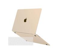 MOSISO Compatibile con MacBook Pro 13 Cover M2 M1 2025-2016 A2338 A2289 A2251 A2159 A1989 A1706 A1708, per MacBook Pro 13,3 Pollici Custodia Naturale Ultra-Sottile&Copritastiera, Luce Stellata Chiara
