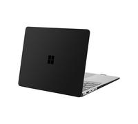 MOSISO Compatibile con Microsoft Surface Laptop Cover 13.8 Pollici 2024 Touchscreen 7A Edizione 2036 Modello Rilascio 2036, Plastica Protettiva Rigida Custodia,Nero