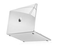 MOSISO Cover Compatibile con MacBook Pro 13 Pollici Custodia M1 M2 A2338 A2251 A2289 A2159 A1989 A1708 A1706 2025 2024 2023 2022-2016,Supera Bellezza Naturale Case Rigida, Cristallino
