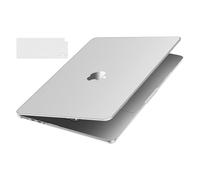 MOSISO Cover Compatibile con MacBook Pro 16 Pollici Custodia 2024 2023 2022 2021 M4 M3 M2 M1 A3403 A3186 A2991 A2780 A2485,Colore Originale Naturale Ultra-Sottile Case&Copritastiera,Traslucido