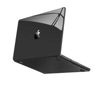 MOSISO Cover Compatibile con MacBook Pro 16 Pollici Custodia 2025 2024 2023 2022 2021 M4 M3 M2 M1 A3403 A3186 A2991 A2780 A2485 Pro Max,Supera Bellezza Naturale Protettiva Case,Cristallo Nero