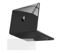 MOSISO Cover Compatible with MacBook Pro 16 Pollici Custodia 2025 2024 2023 2022 2021 M4 M3 M2 M1 A3403 A3186 A2991 A2780 A2485 Pro Max,Supera Bellezza Naturale Case&Copritastiera,Cristallo Nero