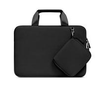 MOSISO Custodia Borsa Porta PC Laptop 14 Pollici Compatibile con HP Lenovo Dell ASUS Acer, HP Stream, Dell Latitude, Lenovo IdeaPad, Neoprene Valigetta Borsa con Staccabile Case, Nero