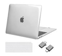 MOSISO Custodia Compatibile con MacBook Air 13 Cover M1 2021 2020 2019 2018