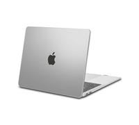MOSISO Custodia Compatibile con MacBook Air 13 Cover M1 Chip A2337 A2179 A1932 2021 2020 2019 2018 Retina Touch ID,Protezione Case Compatibile per MacBook Air M1 Cover 13,3'' Pollici, Brina
