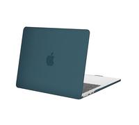 MOSISO Custodia Compatibile con MacBook Air 13 Cover M4 M3 M2 2025 2024 2023 2022 A3240 A3113 A2681,per MacBook Air 13,6'' display Liquid Retina Protezione Plastica Rigida Case, Deep Teal