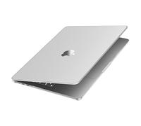 MOSISO Custodia Compatibile con MacBook Air 13 Cover M4 M3 M2 2026-2022,Case Rigida Ultra Sottile,Precision Color e Anti-Impronta,per MacBook Air 13,6'' Cover A3240 A3113 A2681, Transparent Frost