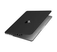 MOSISO Custodia Compatibile con MacBook Air 13 Cover M4 M3 M2 Chip 2025 2024 2023 2022 A3240 A3113 A2681, per MacBook Air 13,6'' display Liquid Retina Case Naturale Ultra-Sottile, Nero