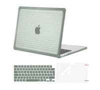 MOSISO Custodia Compatibile con MacBook Air 13 Cover M5 M4 M3 M2 2026-2022